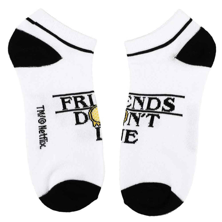 Stranger Things 5 Pair Ankle Socks - Premium Socks from Bioworld - Just $17.95! Shop now at Pat's Monograms