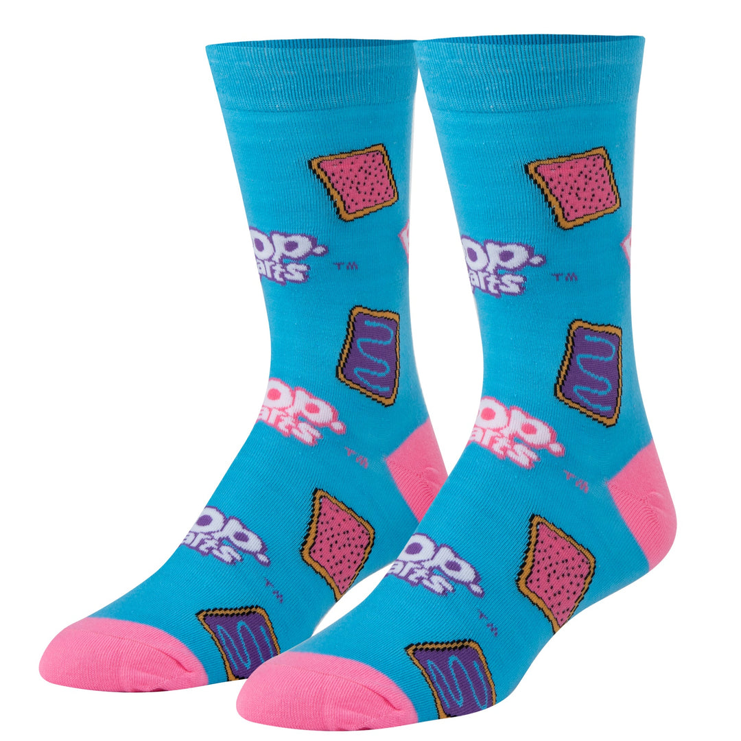 Pop Tarts Crew Socks - Premium Socks from Crazy Socks - Just $7.00! Shop now at Pat's Monograms