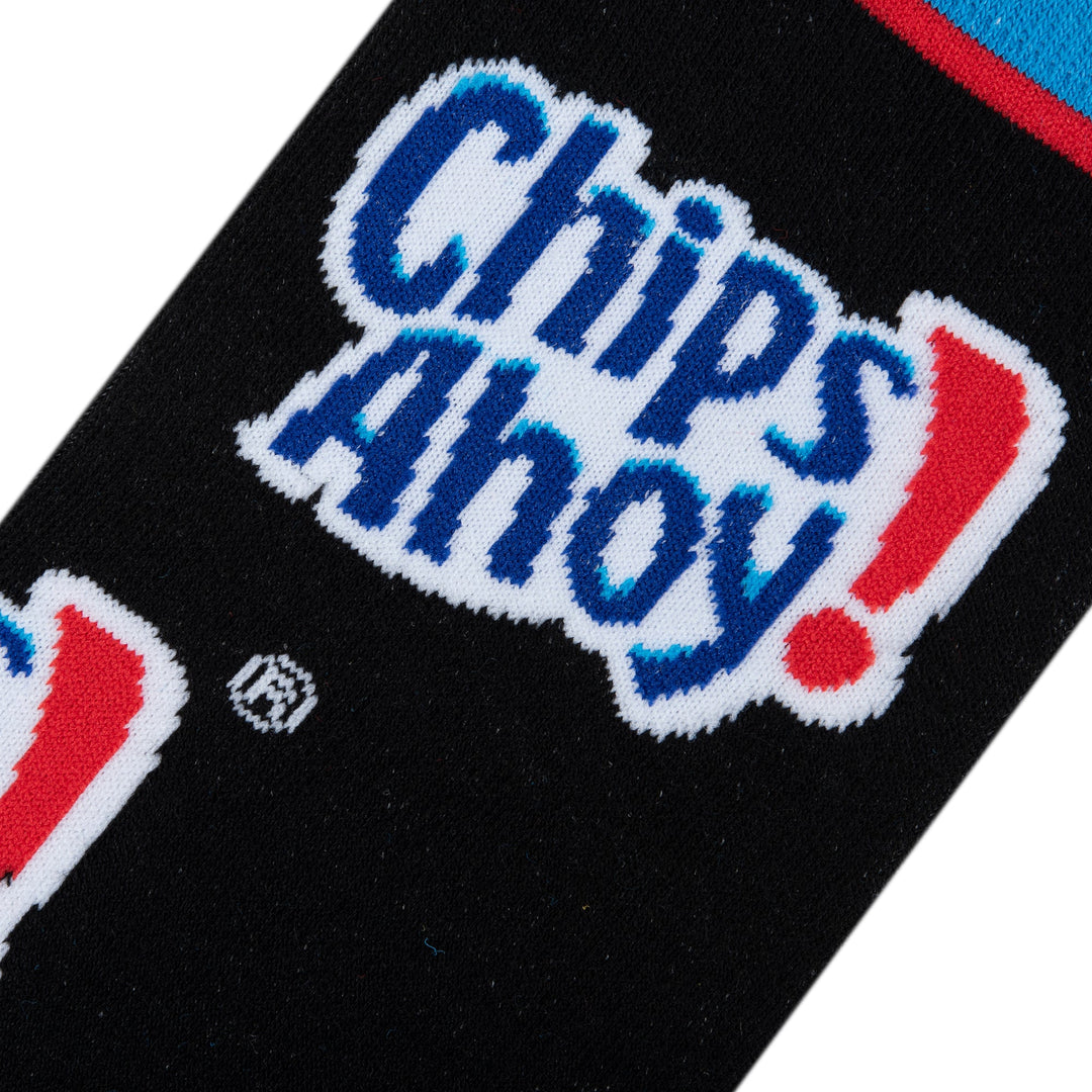 Chips Ahoy Crew Socks - Premium Socks from Crazy Socks - Just $7.00! Shop now at Pat's Monograms