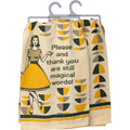 Kitchen Towel - Please Thank You Magical Words - Premium Kitchen Towel from Primitives by Kathy - Just $8.95! Shop now at Pat's Monograms