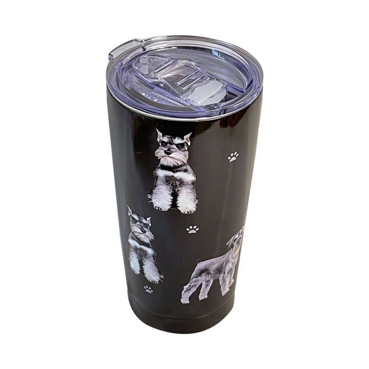 Schnauzer SERENGETI Ultimate 3D Tumbler - Stainless Steel - Premium Tumblers from E&S Pets - Just $27.95! Shop now at Pat's Monograms