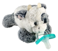 RaZbuddy Coby Cow Paci/Teether Holder - Premium Baby Gift from RaZbaby - Just $12.99! Shop now at Pat's Monograms