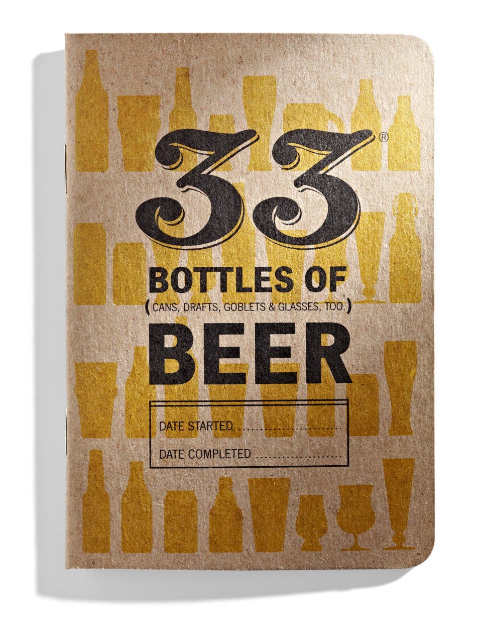 33 Bottles Of Beer Journal - Premium gift item from 33 Books Co. - Just $5.95! Shop now at Pat's Monograms