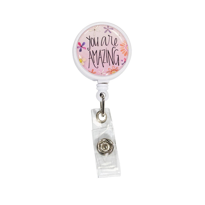 Badge Reels - Premium Badge & Pass Holders from Shannon Roads Gifts - Just $6.95! Shop now at Pat's Monograms