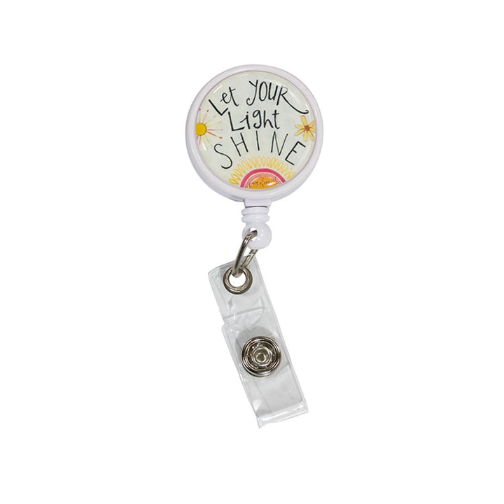 Badge Reels - Premium Badge & Pass Holders from Shannon Roads Gifts - Just $6.95! Shop now at Pat's Monograms