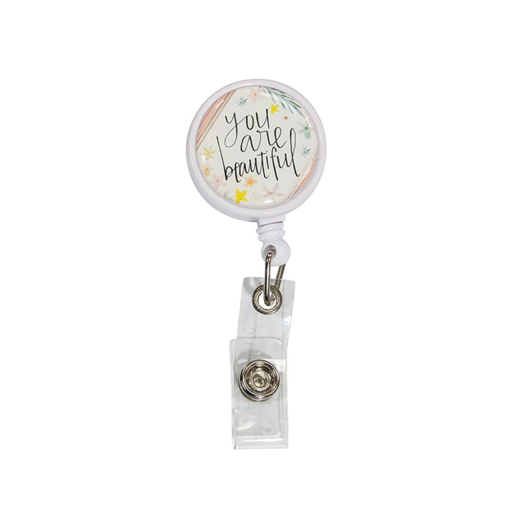 Badge Reels - Premium Badge & Pass Holders from Shannon Roads Gifts - Just $6.95! Shop now at Pat's Monograms