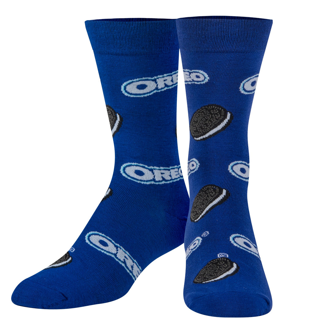 Oreos Crew Socks - Premium Socks from Crazy Socks - Just $7.00! Shop now at Pat's Monograms