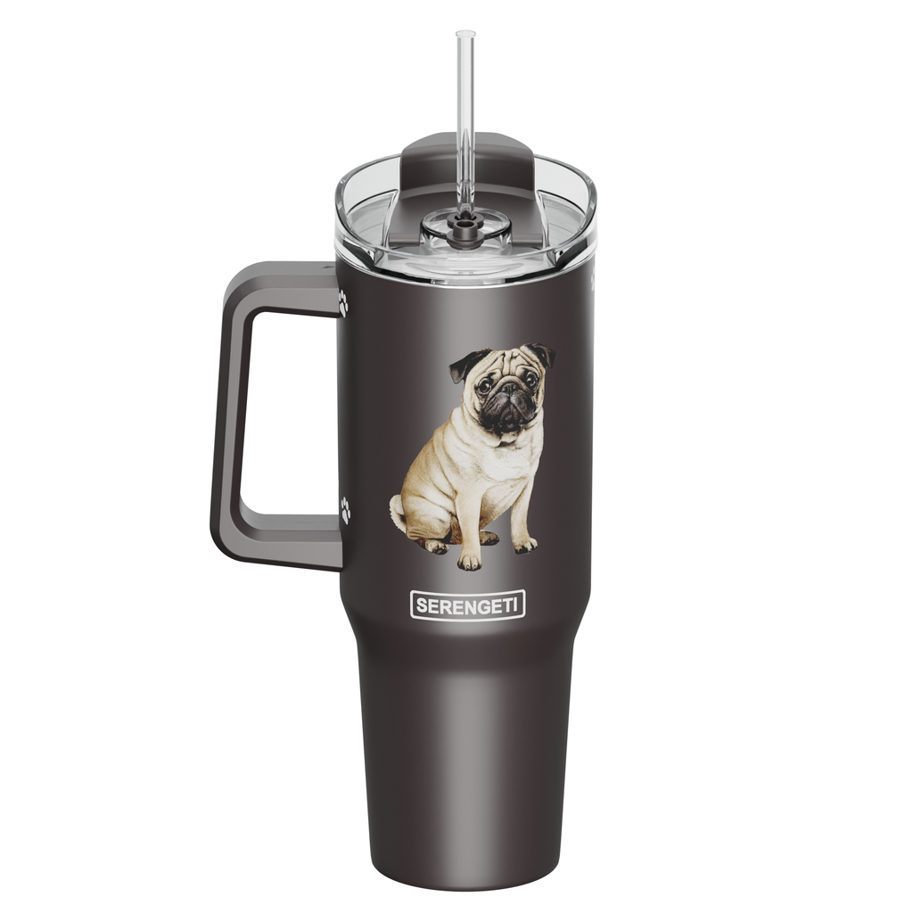 What's One More Dog? - 40oz Tumbler with Handle