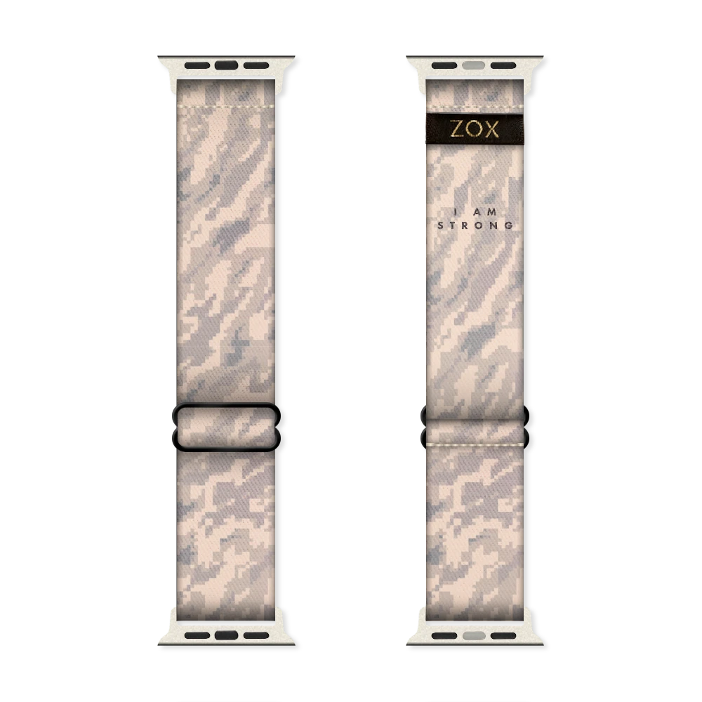 I Am Strong Apple Watch Band Camo - Premium  from ZOX - Just $24.95! Shop now at Pat's Monograms