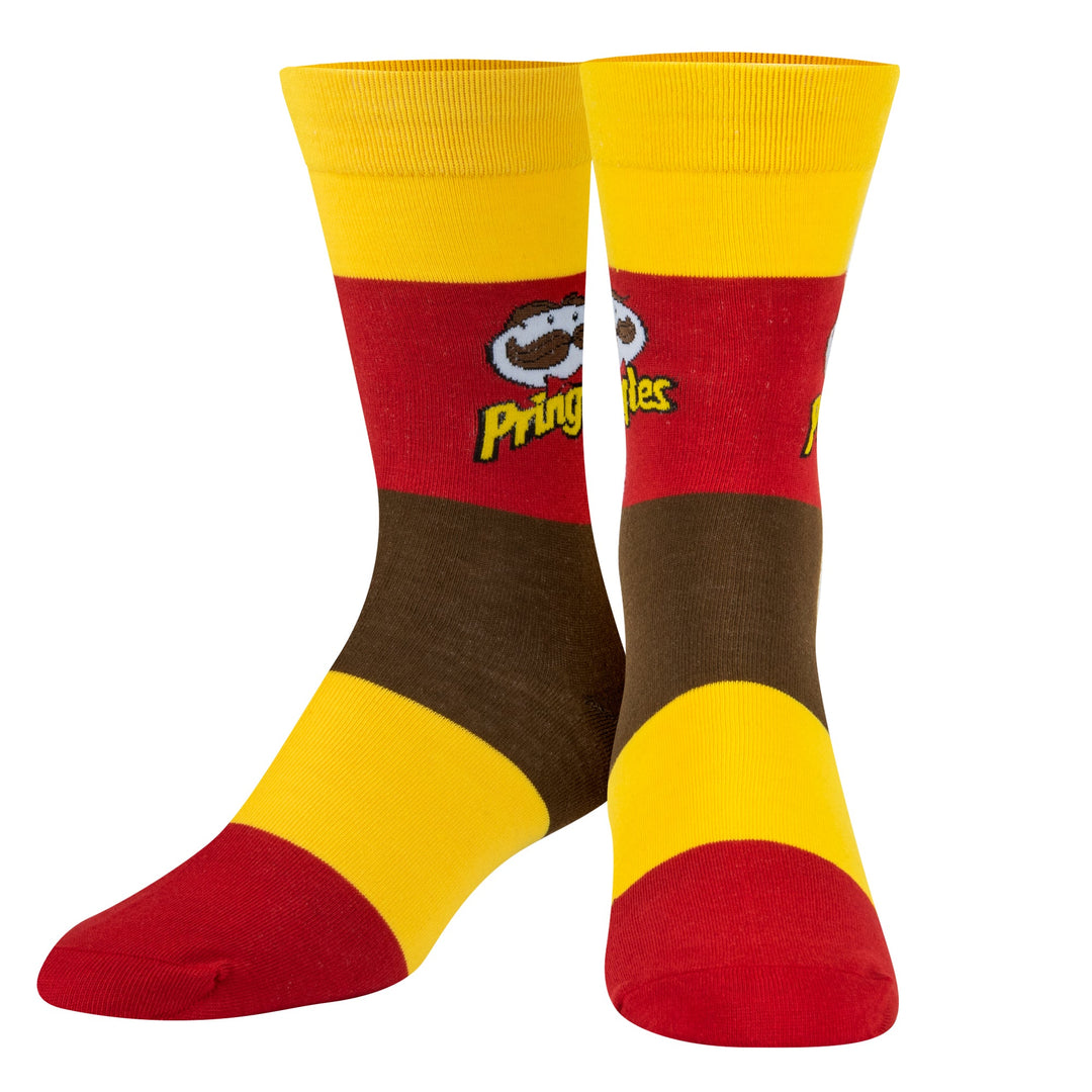 Pringles Crew Socks - Premium Socks from Crazy Socks - Just $7.0! Shop now at Pat's Monograms