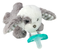 RaZbuddy Palmer Puppy Paci/Teether Holder - Premium Baby Gift from RaZbaby - Just $12.99! Shop now at Pat's Monograms