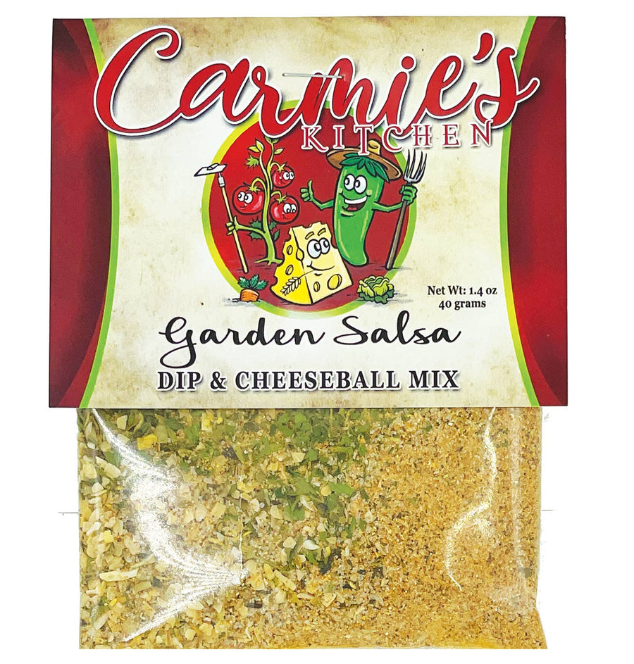 Garden Salsa Dip Mix - Premium gourmet Foods from Carmie's Kitchen - Just $5! Shop now at Pat's Monograms