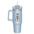 Schnauzer 40 oz Tumbler with Handle - Premium Tumblers from E&S Pets - Just $36.95! Shop now at Pat's Monograms