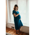 Blue Mommy Labor and Delivery/ Nursing Gown - Premium Nursing & Feeding from Three Little Tots - Just $36.95! Shop now at Pat's Monograms