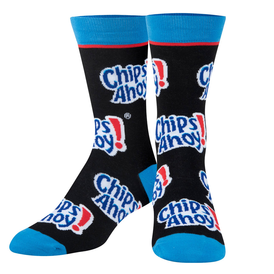 Chips Ahoy Crew Socks - Premium Socks from Crazy Socks - Just $7.00! Shop now at Pat's Monograms