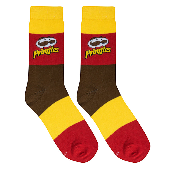 Pringles Crew Socks - Premium Socks from Crazy Socks - Just $7.0! Shop now at Pat's Monograms