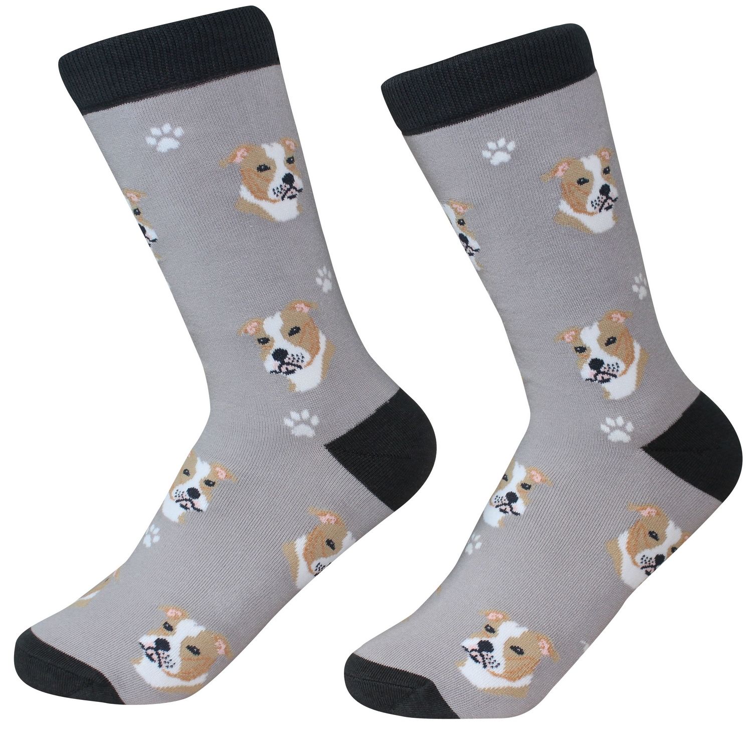 Pit Bull Socks - Premium Socks from Sock Daddy - Just $10.95! Shop now at Pat's Monograms