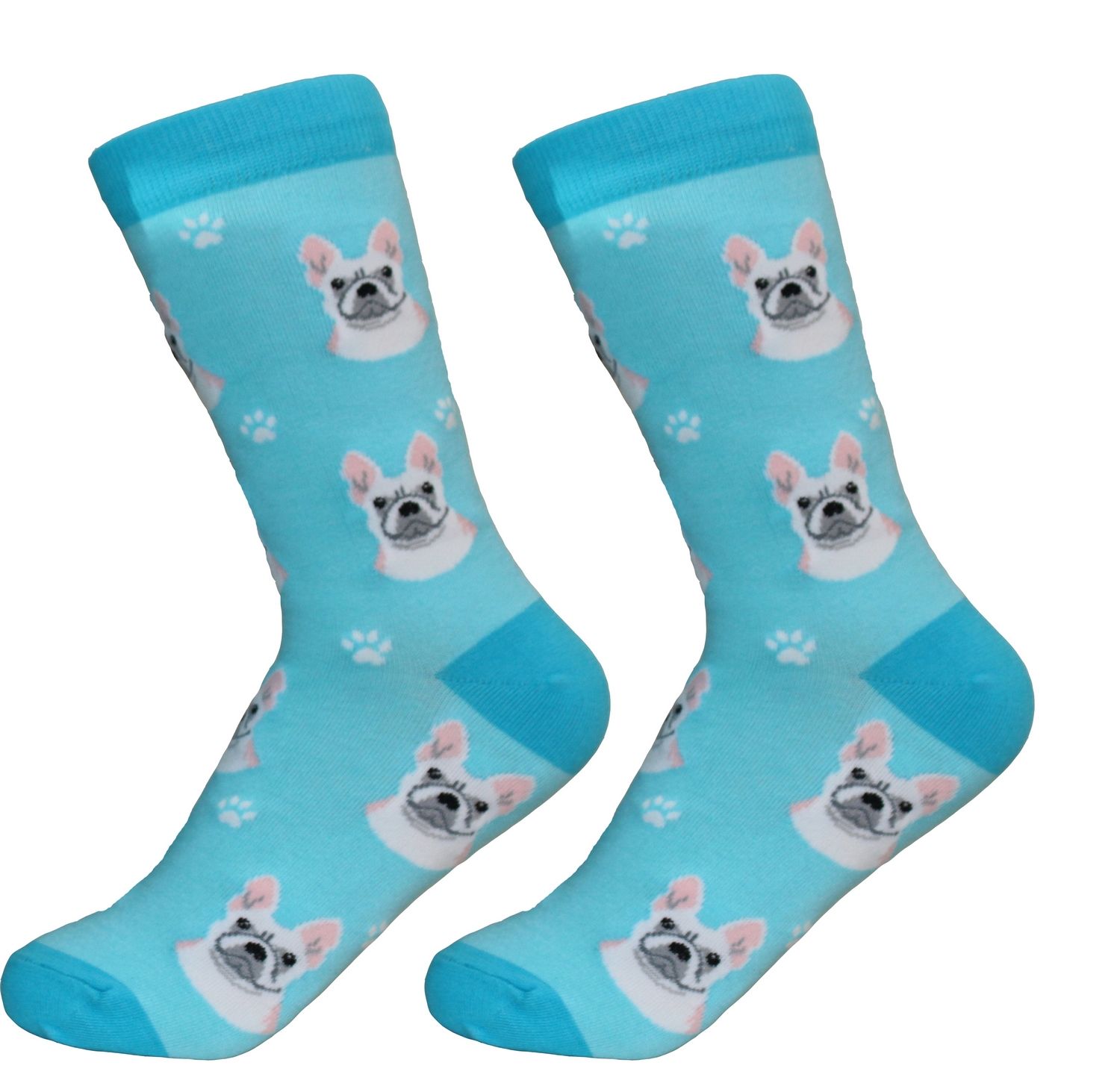 French Bulldog Socks - Premium Socks from Sock Daddy - Just $10.95! Shop now at Pat's Monograms