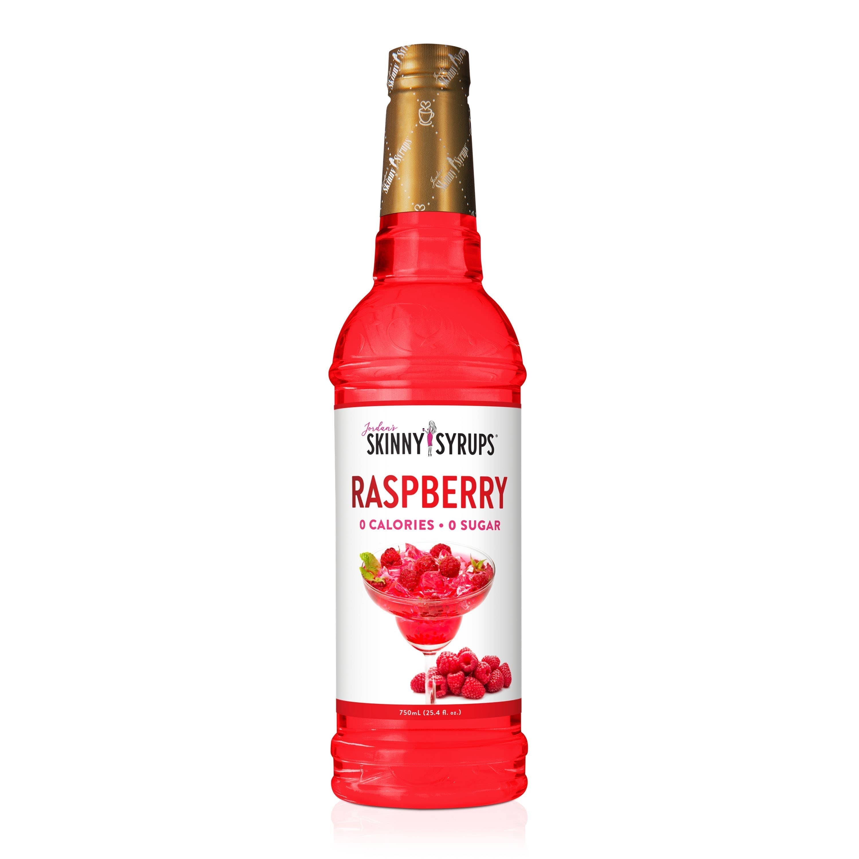 Sugar Free Raspberry Syrup - Premium  from Jordan's Skinny Mixes - Just $9.59! Shop now at Pat's Monograms