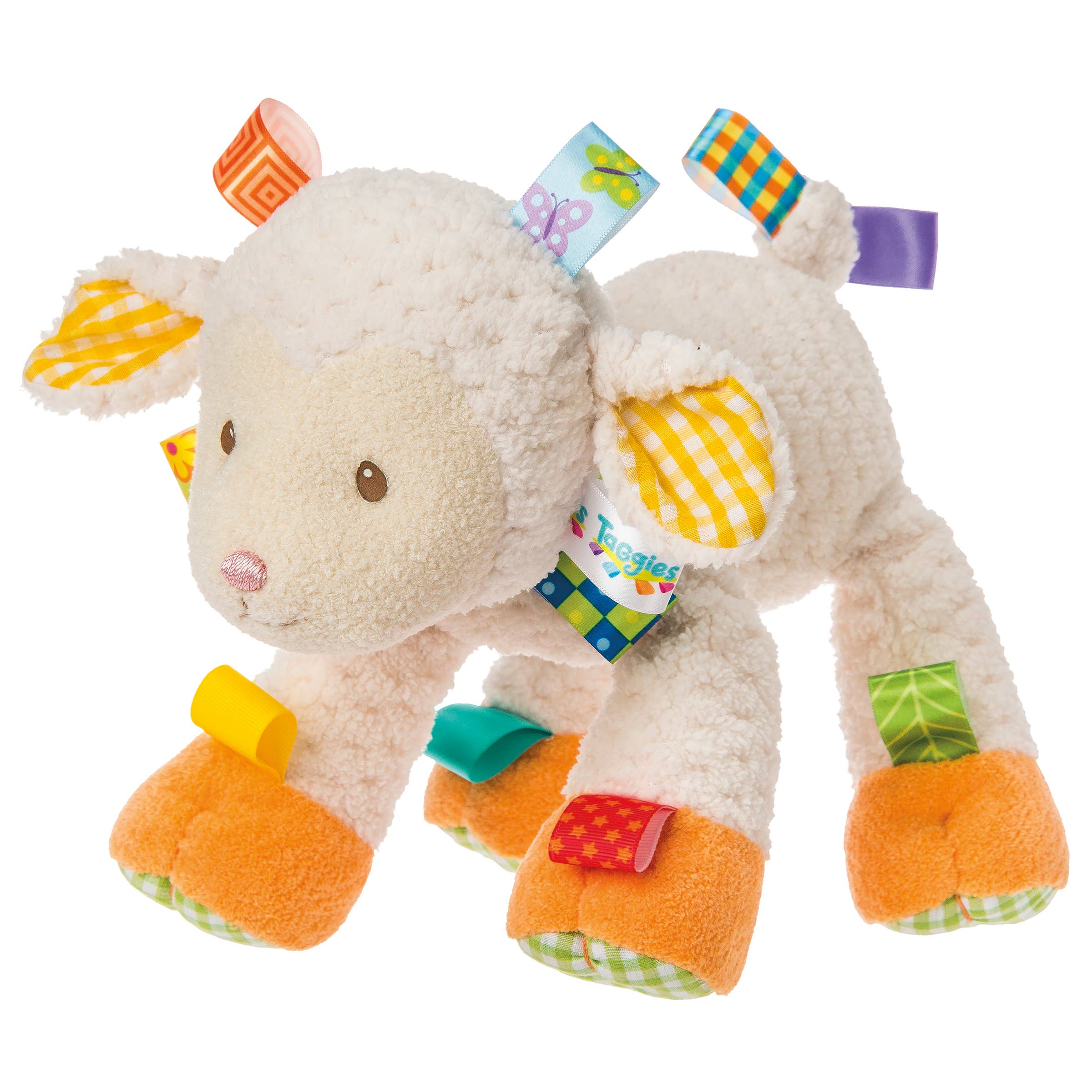 Taggies Sherbet Lamb Soft Toy - Premium Baby Gift from Mary Meyer - Just $27.99! Shop now at Pat's Monograms