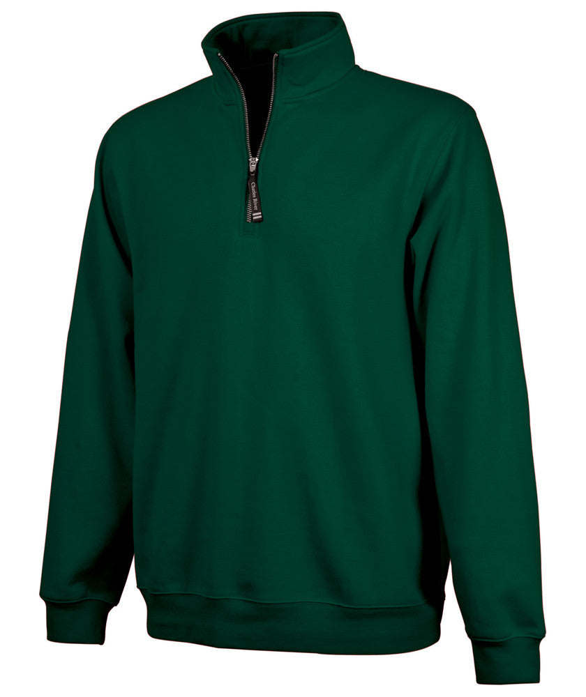 CR Quarter Zip Sweatshirt - Premium Outerwear from Charles River Apparel - Just $42! Shop now at Pat's Monograms