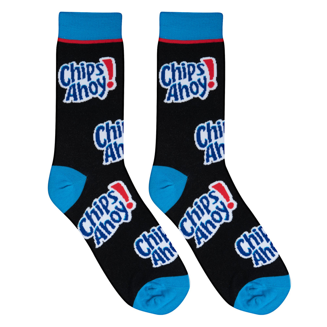 Chips Ahoy Crew Socks - Premium Socks from Crazy Socks - Just $7.00! Shop now at Pat's Monograms