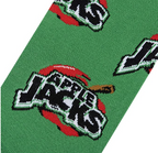 Apple Jacks Crew Socks - Premium Socks from Crazy Socks - Just $8! Shop now at Pat's Monograms