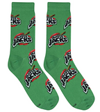 Apple Jacks Crew Socks - Premium Socks from Crazy Socks - Just $8! Shop now at Pat's Monograms
