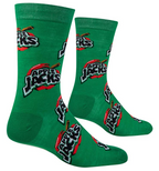 Apple Jacks Crew Socks - Premium Socks from Crazy Socks - Just $8! Shop now at Pat's Monograms