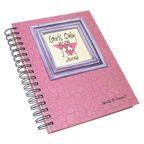 Girls Only Journal - Premium Gifts from Journals Unlimited - Just $20.00! Shop now at Pat's Monograms