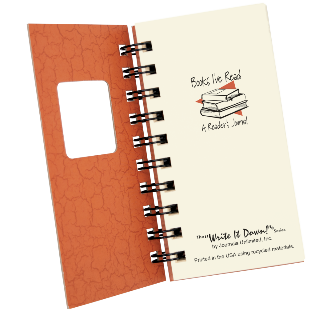 Mini- Readers Journal - Premium Gifts from Journals Unlimited - Just $7.00! Shop now at Pat's Monograms