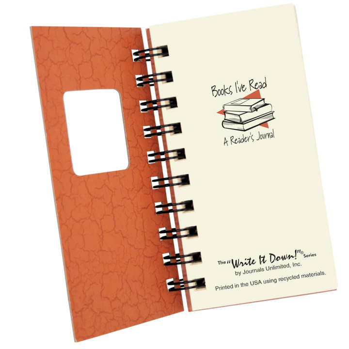 Mini- Readers Journal - Premium Gifts from Journals Unlimited - Just $7.00! Shop now at Pat's Monograms