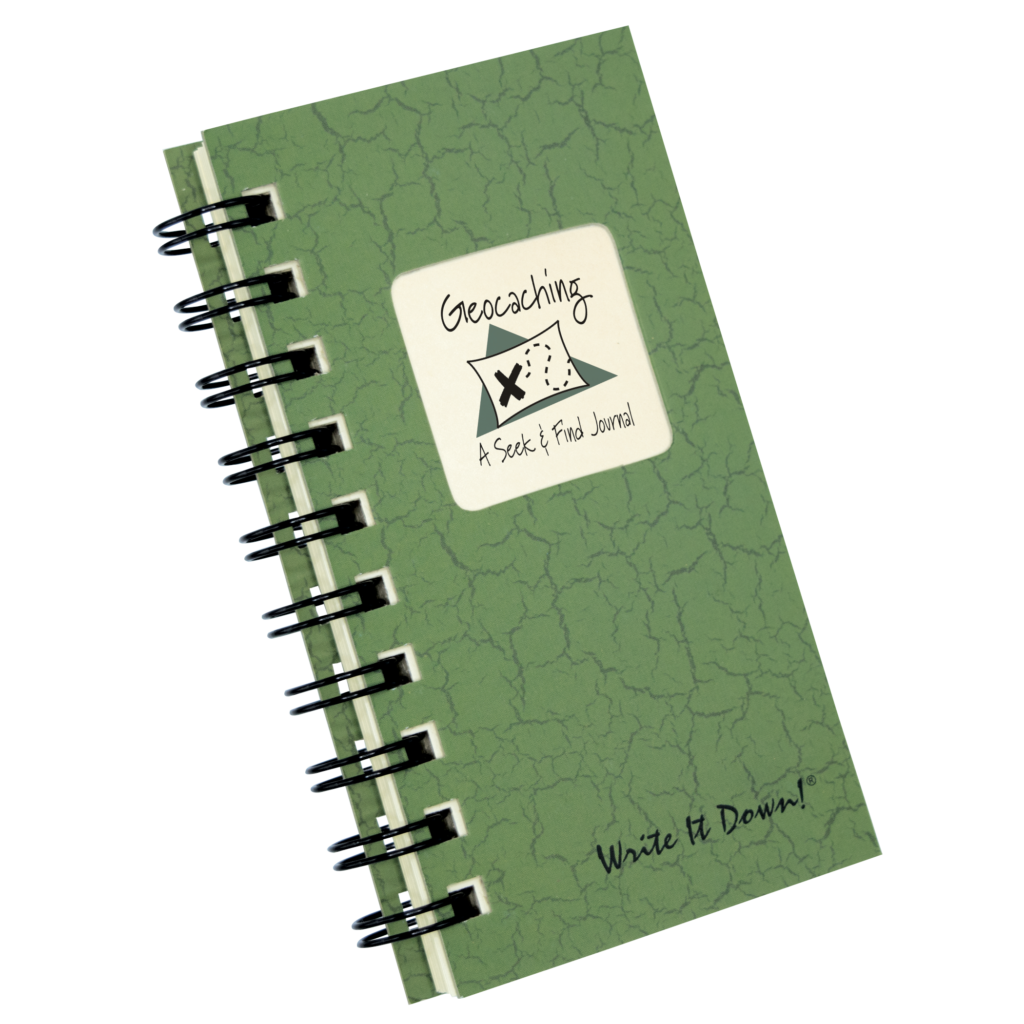 Mini- Geocaching Journal - Premium Gifts from Journals Unlimited - Just $7.00! Shop now at Pat's Monograms