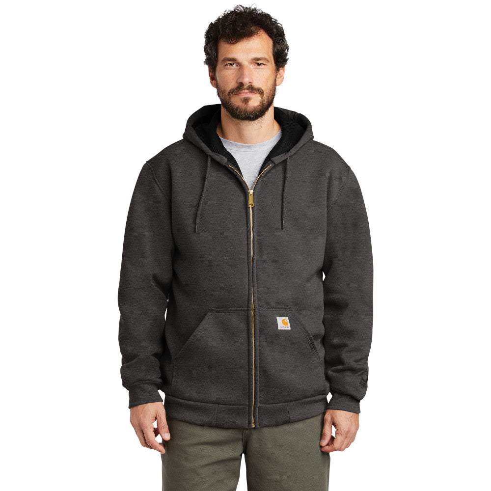 Carhartt ® Rain Defender ® Paxton Heavyweight Hooded Zip-Front Sweatshirt - CT00614 - Premium Outerwear from Carhartt - Just $69.95! Shop now at Pat's Monograms