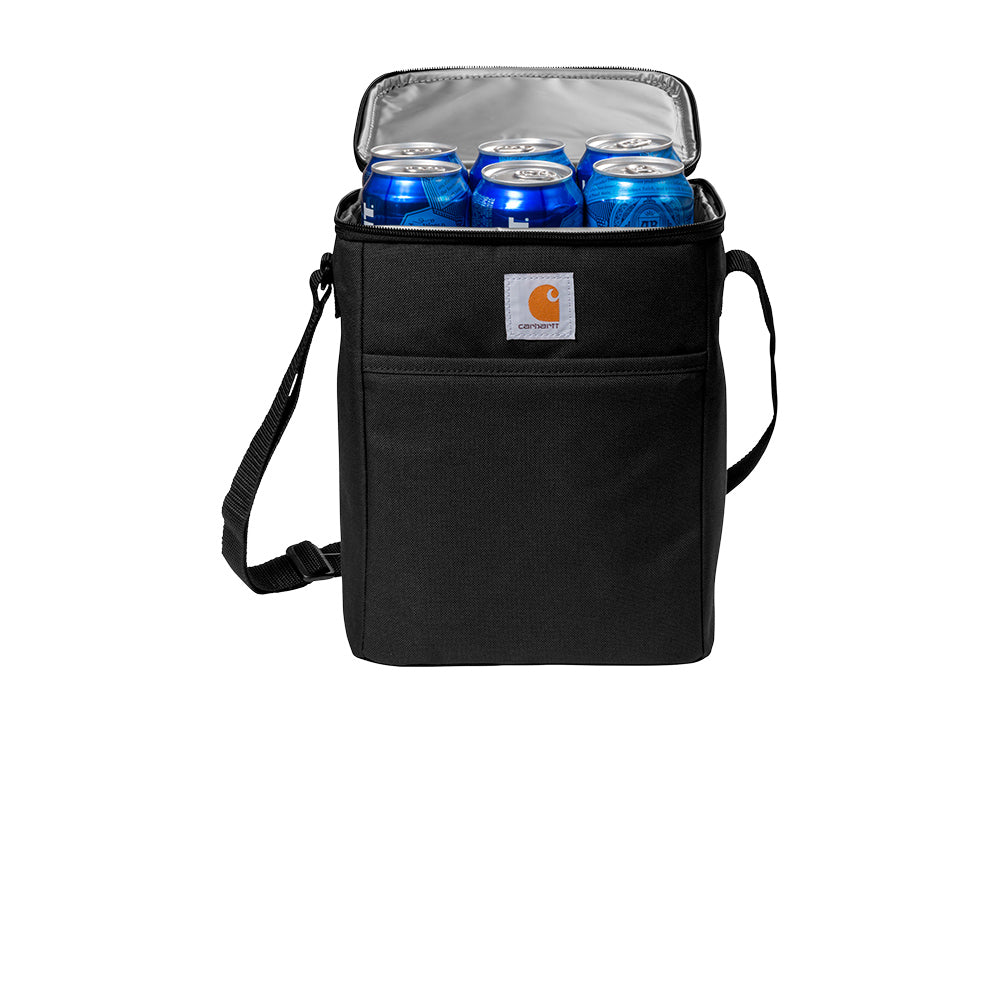 Carhartt® Vertical 12-Can Cooler - CT89032822 - Premium Lunch Boxes & Totes from Carhartt - Just $42.95! Shop now at Pat's Monograms