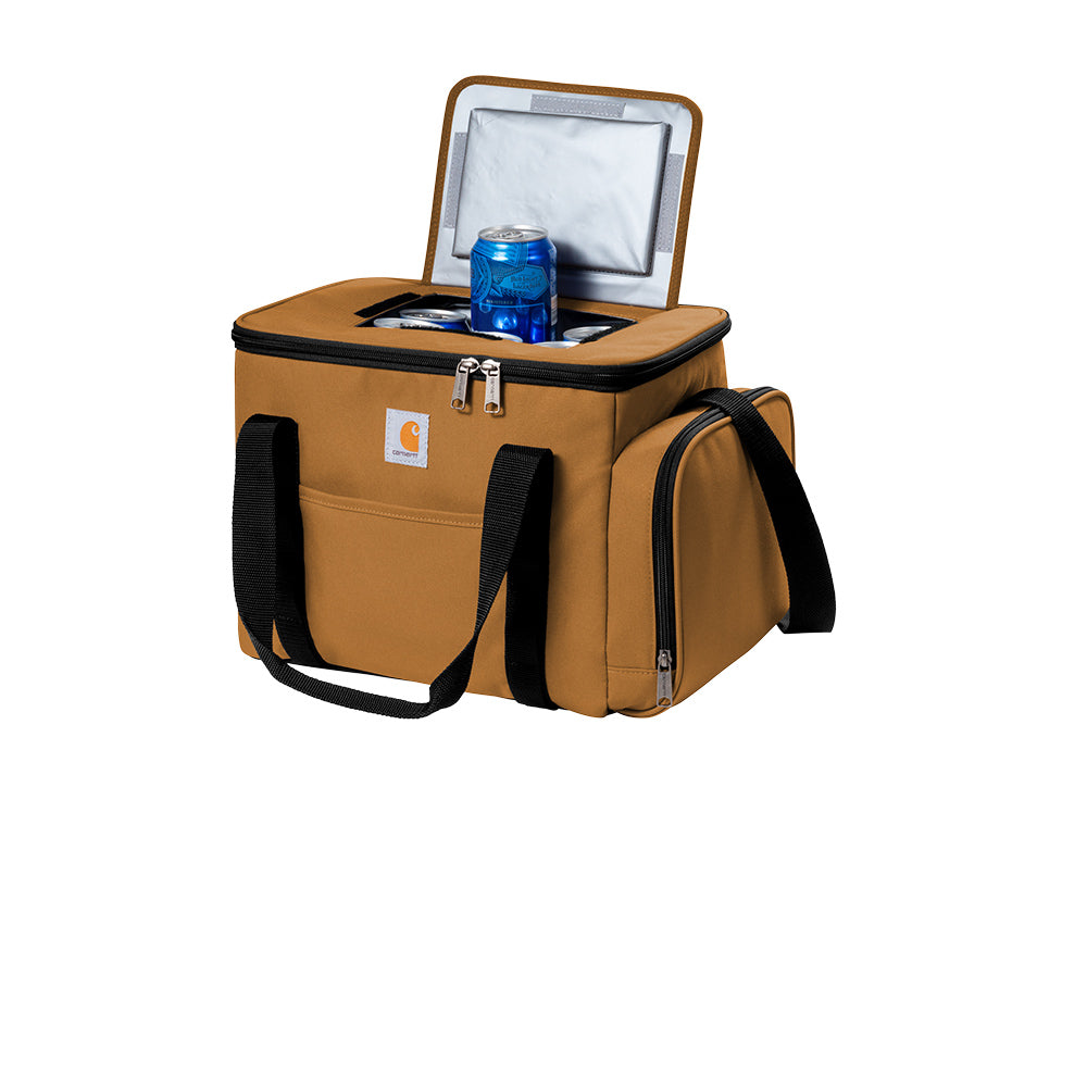 Carhartt® Duffel 36-Can Cooler - CT89520701 - Premium Lunch Boxes & Totes from Carhartt - Just $89.95! Shop now at Pat's Monograms