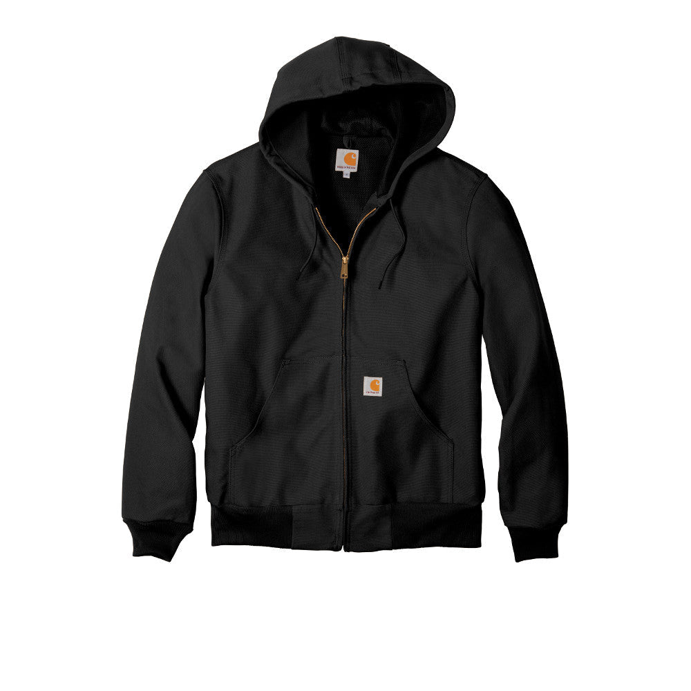 Carhartt ® Thermal-Lined Duck Active Jacket - CT106678 - Premium Outerwear from Carhartt - Just $109.95! Shop now at Pat's Monograms