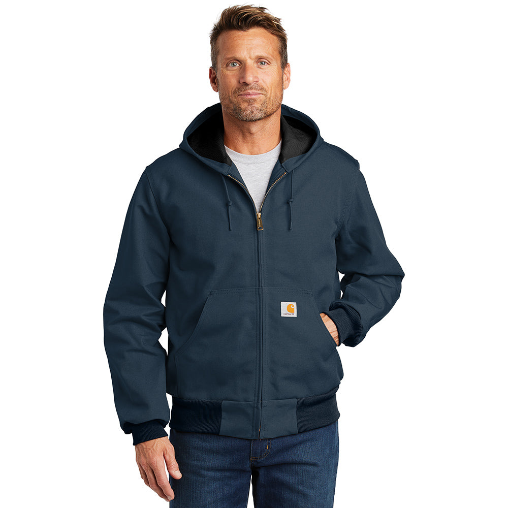 Carhartt ® Thermal-Lined Duck Active Jacket - CT106678 - Premium Outerwear from Carhartt - Just $109.95! Shop now at Pat's Monograms
