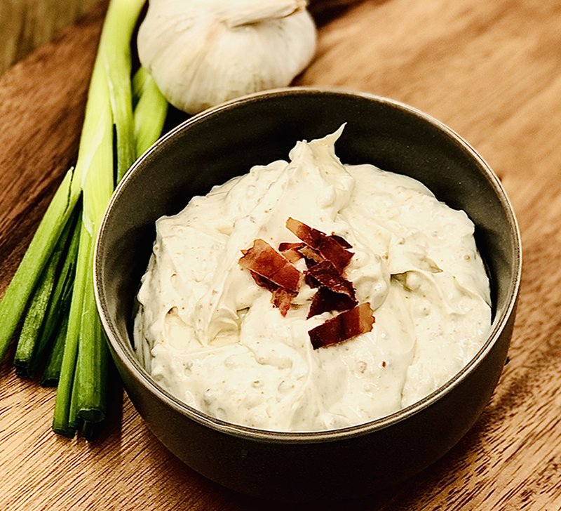 Cheddar Bacon Dip - Premium Dips & Spreads from Carmie's Kitchen - Just $4.5! Shop now at Pat's Monograms