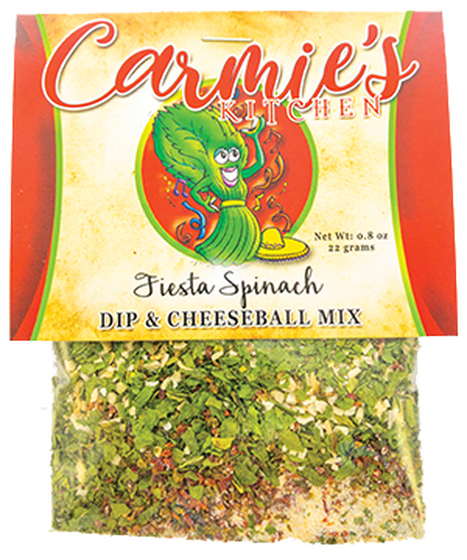 Fiesta Spinach Dip - Premium Dips & Spreads from Carmie's Kitchen - Just $4.5! Shop now at Pat's Monograms