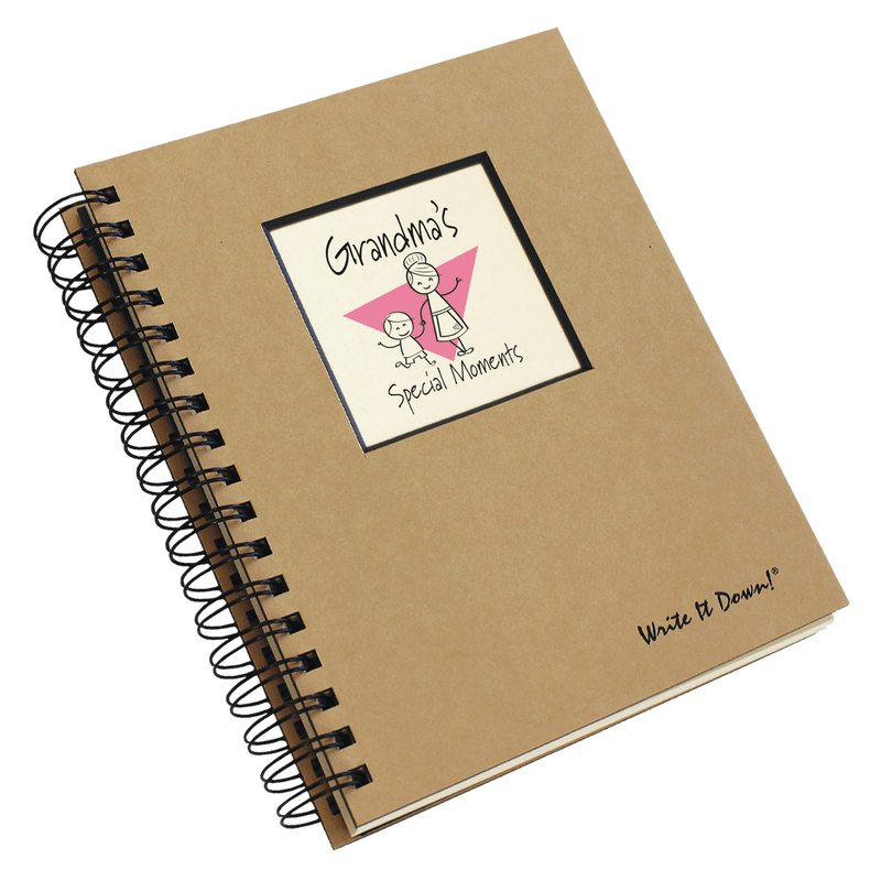 Grandma Journal - Premium Gifts from Journals Unlimited - Just $20.00! Shop now at Pat's Monograms