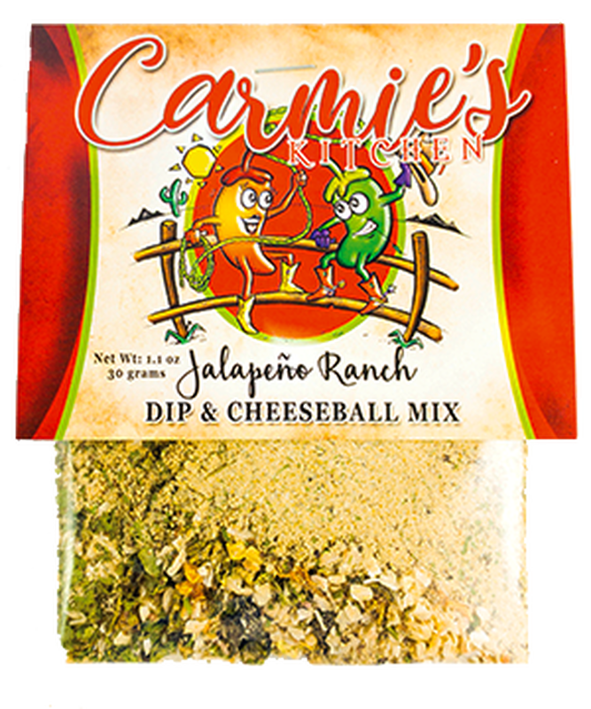 Jalapeno Ranch Dip - Premium Dips & Spreads from Carmie's Kitchen - Just $4.5! Shop now at Pat's Monograms