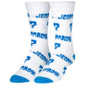 Jeopardy Crew Socks - Premium Socks from Crazy Socks - Just $8! Shop now at Pat's Monograms