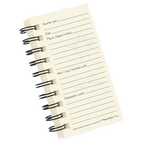 Mini- Vacation Journal - Premium Gifts from Journals Unlimited - Just $7.00! Shop now at Pat's Monograms