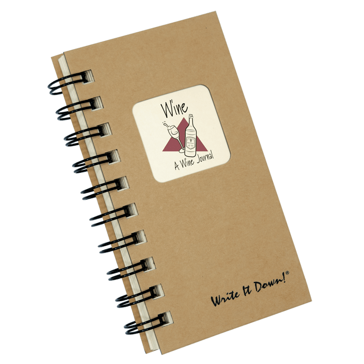 Mini- Wine Journal - Premium Gifts from Journals Unlimited - Just $7.00! Shop now at Pat's Monograms