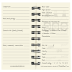 Mini- Beer Journal - Premium Gifts from Journals Unlimited - Just $7.00! Shop now at Pat's Monograms