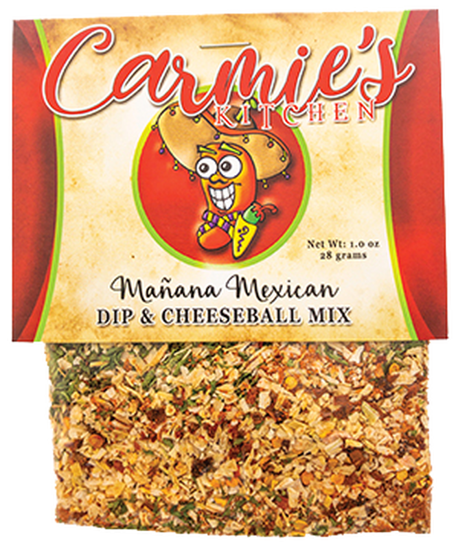 Manana Mexican Dip - Premium Dips & Spreads from Carmie's Kitchen - Just $4.5! Shop now at Pat's Monograms