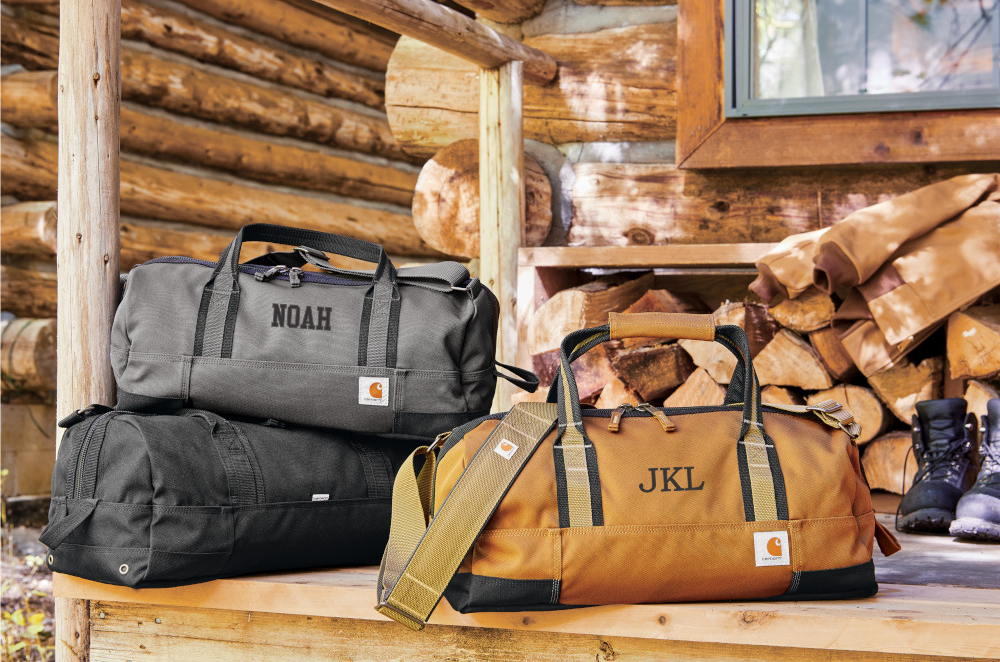 Carhartt® Foundry Series 20” Duffel - CT89260209 - Premium Duffel Bags from Carhartt - Just $82.95! Shop now at Pat's Monograms