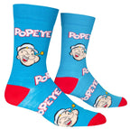 Popeye Crew Socks - Premium Socks from Crazy Socks - Just $8! Shop now at Pat's Monograms