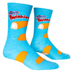 Twinkies Crew Socks - Premium Socks from Crazy Socks - Just $8! Shop now at Pat's Monograms
